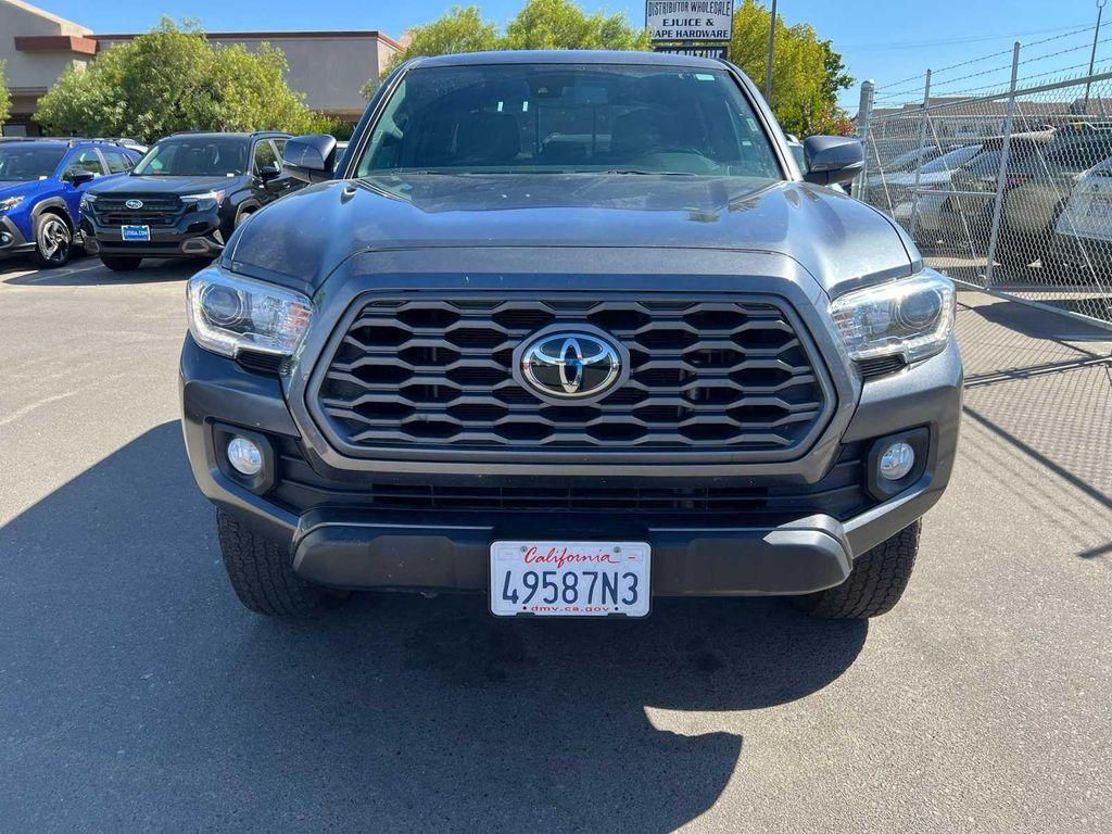 used 2023 Toyota Tacoma car, priced at $38,995