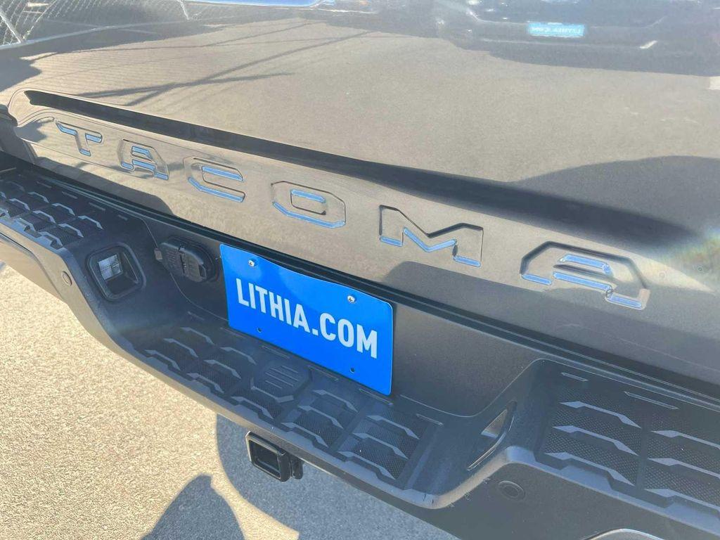 used 2023 Toyota Tacoma car, priced at $37,995