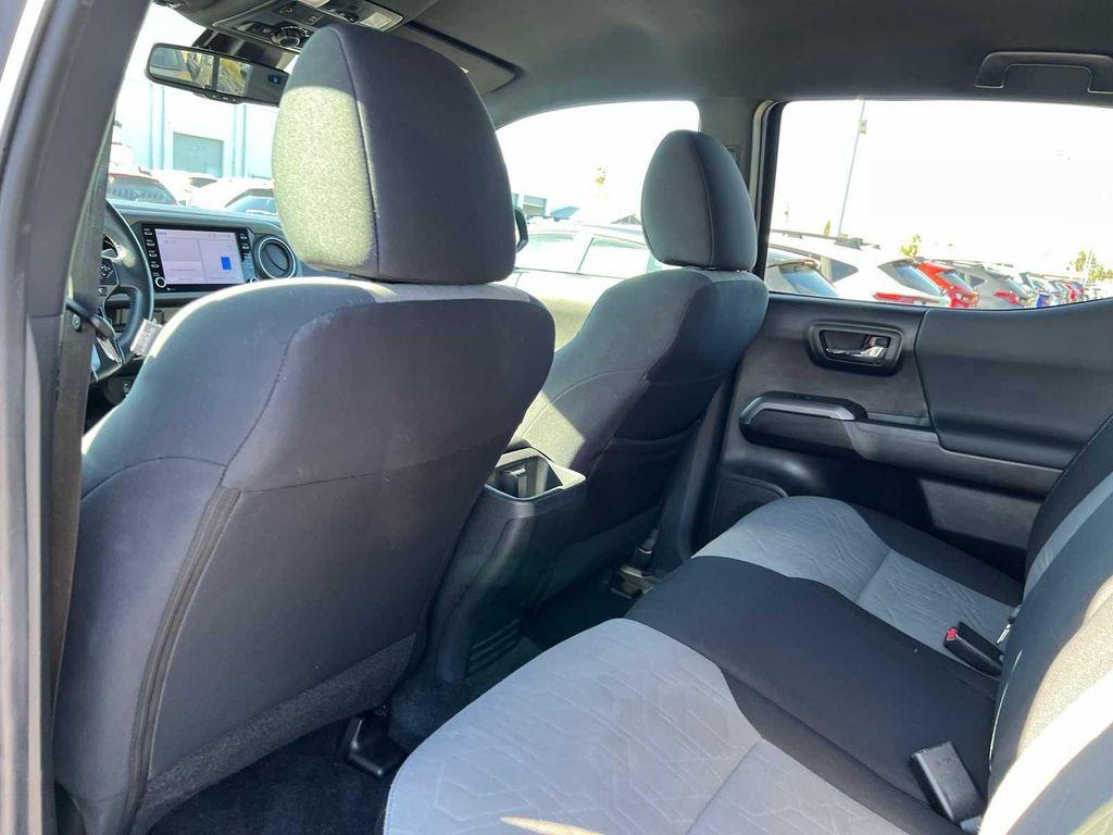 used 2023 Toyota Tacoma car, priced at $37,995