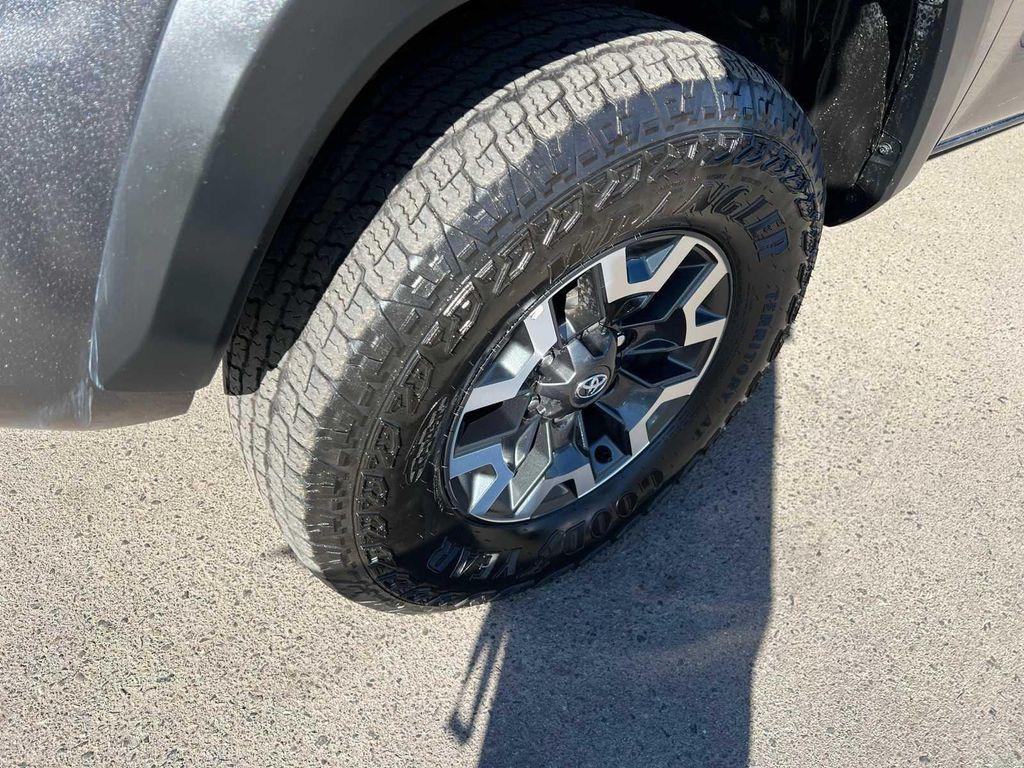 used 2023 Toyota Tacoma car, priced at $37,995