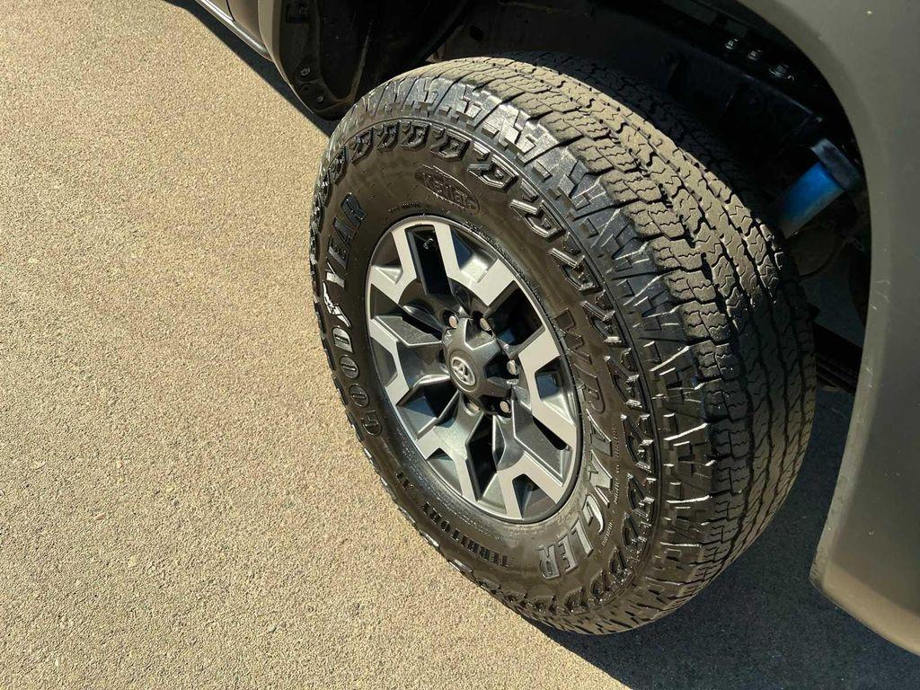 used 2023 Toyota Tacoma car, priced at $37,995