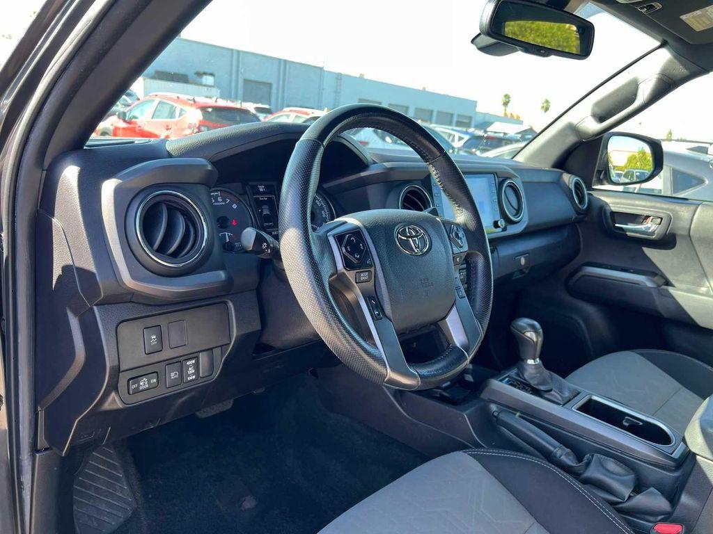 used 2023 Toyota Tacoma car, priced at $37,995