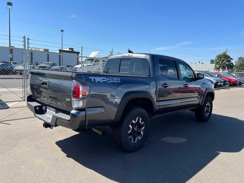 used 2023 Toyota Tacoma car, priced at $38,995