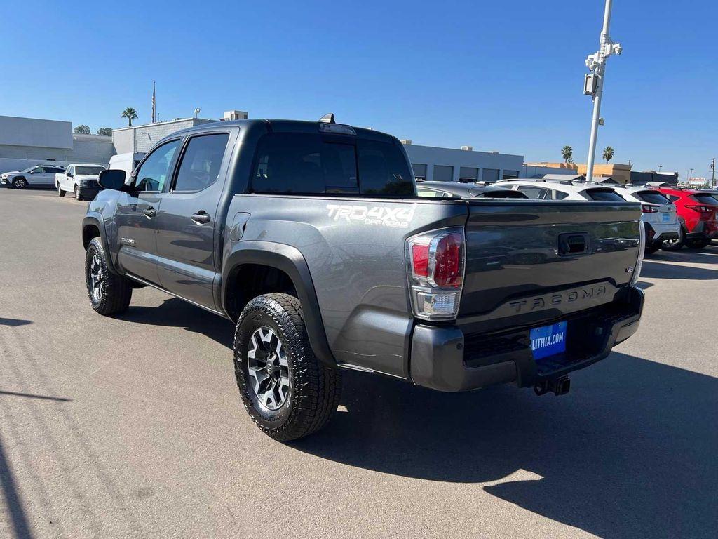 used 2023 Toyota Tacoma car, priced at $37,995