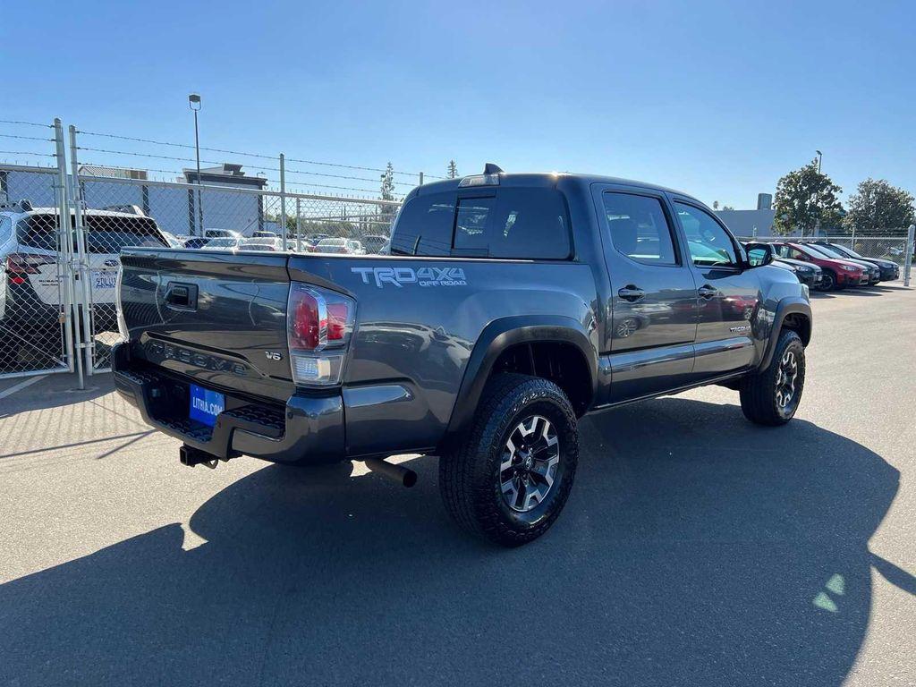 used 2023 Toyota Tacoma car, priced at $37,995