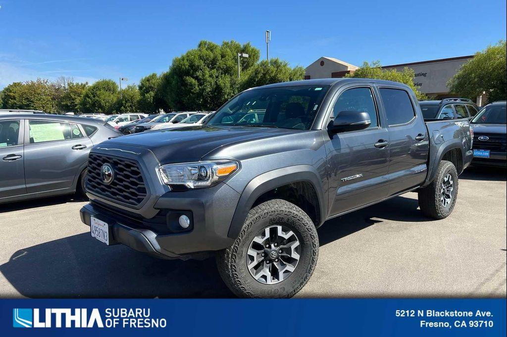used 2023 Toyota Tacoma car, priced at $38,995