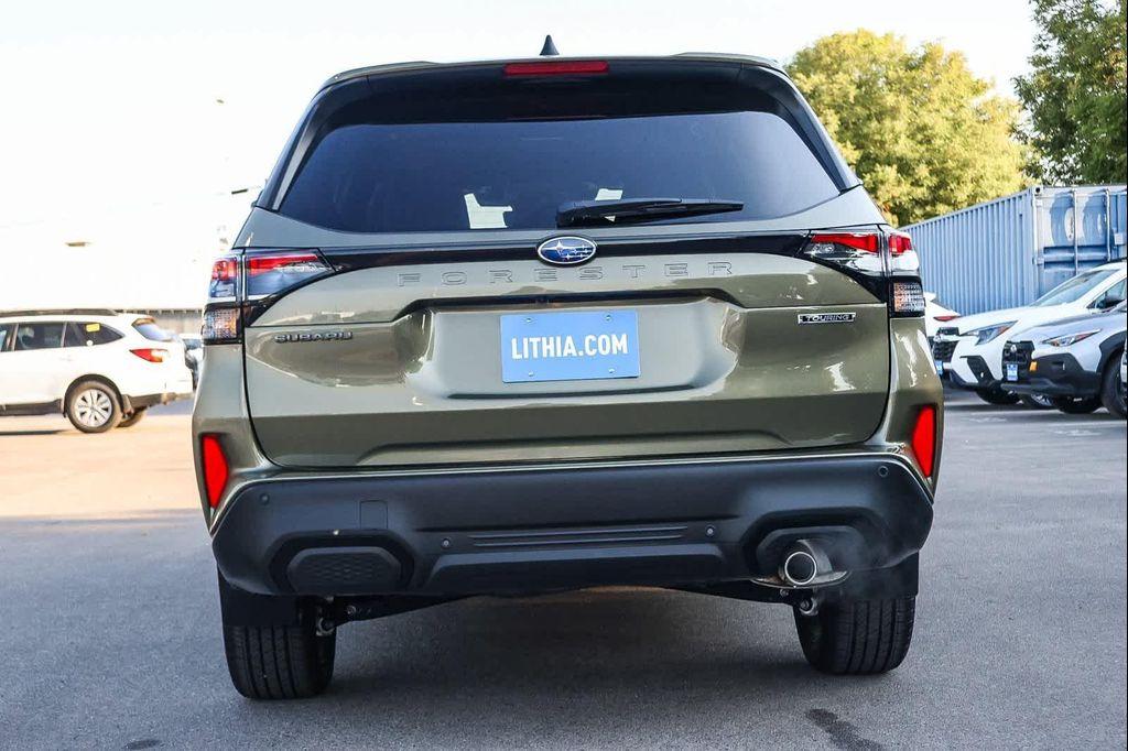 new 2025 Subaru Forester car, priced at $41,648