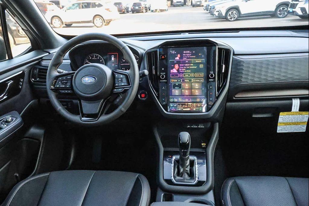 new 2025 Subaru Forester car, priced at $41,648