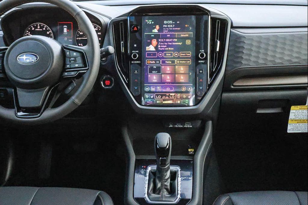 new 2025 Subaru Forester car, priced at $41,648
