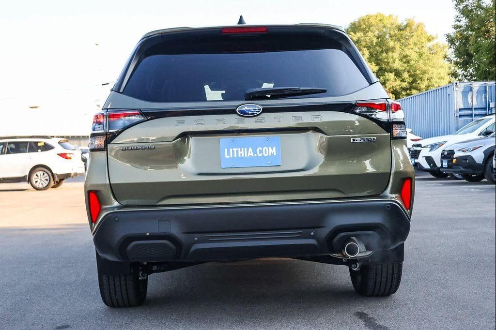 new 2025 Subaru Forester car, priced at $41,648