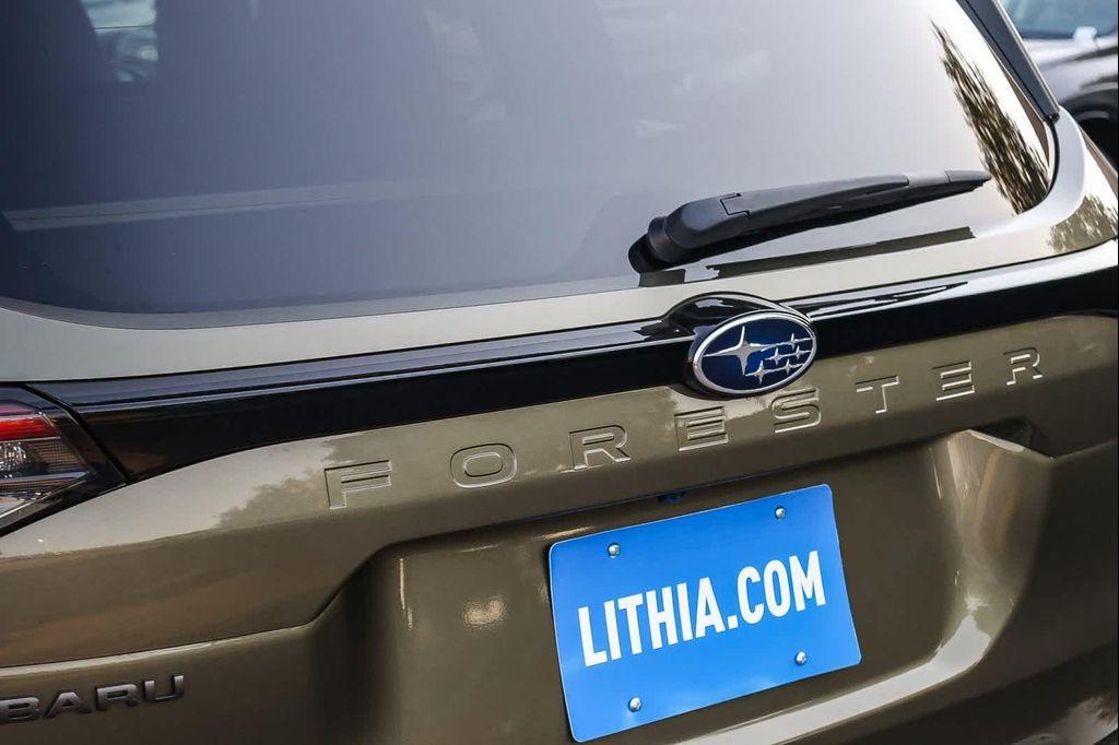 new 2025 Subaru Forester car, priced at $41,648