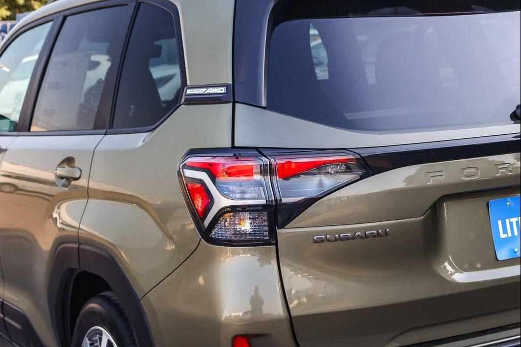 new 2025 Subaru Forester car, priced at $41,648