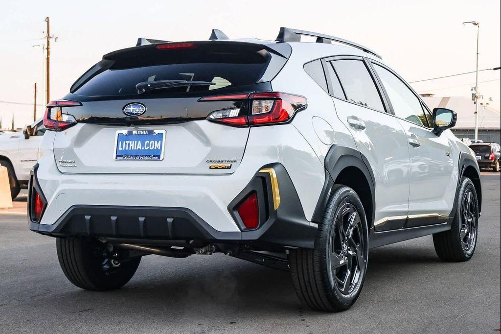 new 2025 Subaru Crosstrek car, priced at $31,310