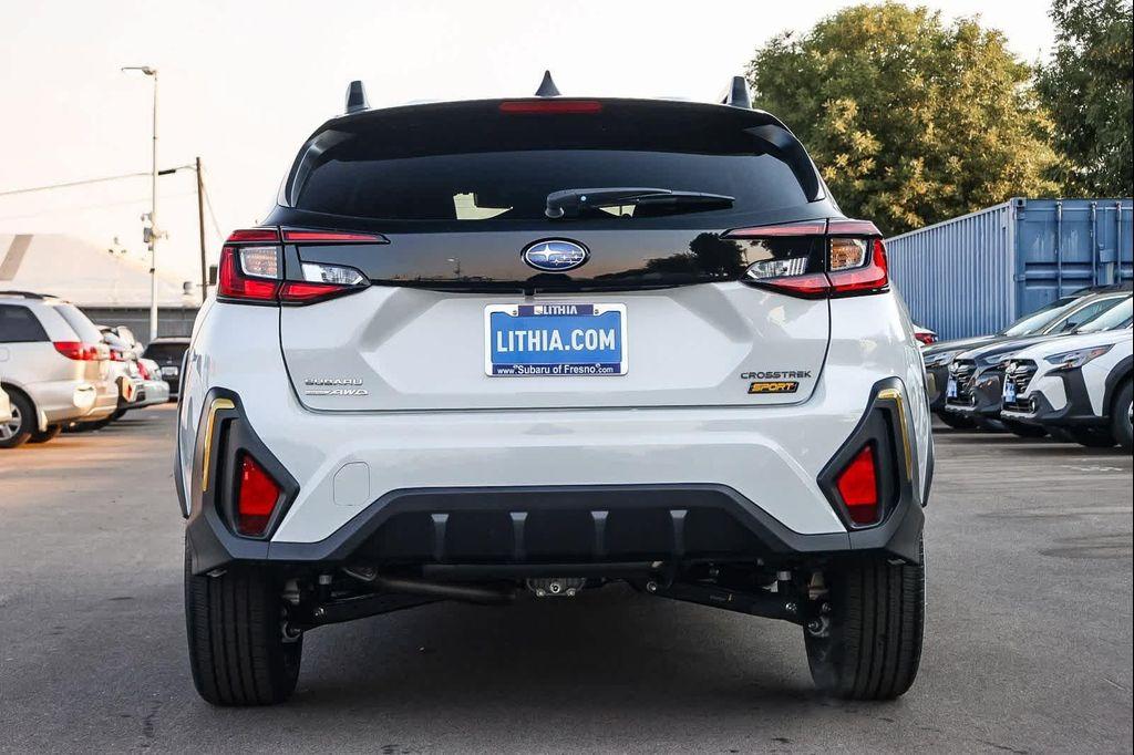 new 2025 Subaru Crosstrek car, priced at $31,310
