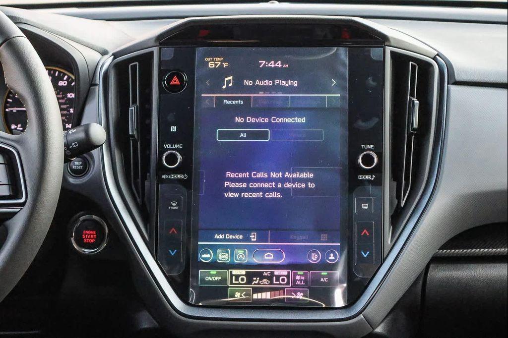 new 2025 Subaru Crosstrek car, priced at $31,310