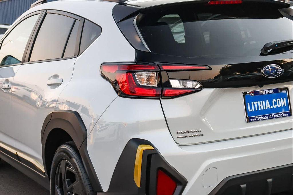 new 2025 Subaru Crosstrek car, priced at $31,310