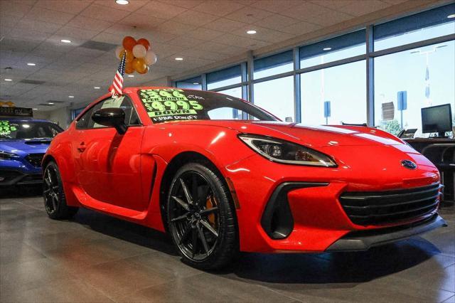 new 2025 Subaru BRZ car, priced at $35,382