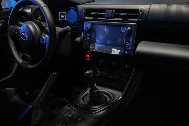 new 2025 Subaru BRZ car, priced at $35,382