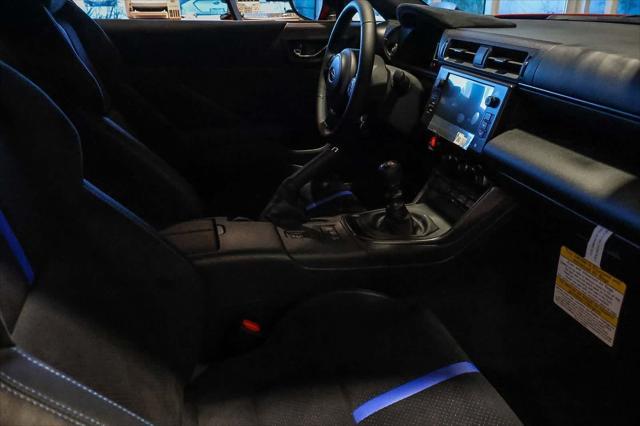 new 2025 Subaru BRZ car, priced at $35,382
