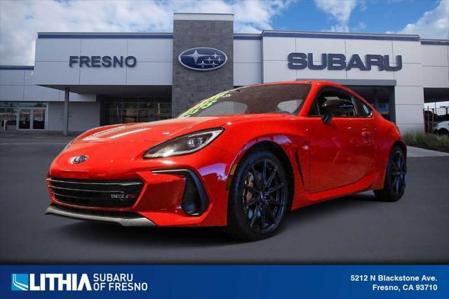 new 2025 Subaru BRZ car, priced at $35,382