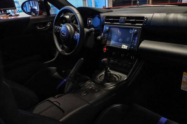 new 2025 Subaru BRZ car, priced at $35,382