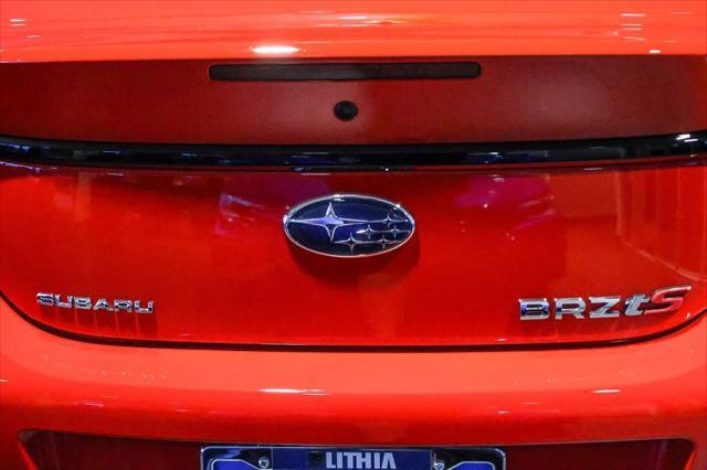 new 2025 Subaru BRZ car, priced at $35,382