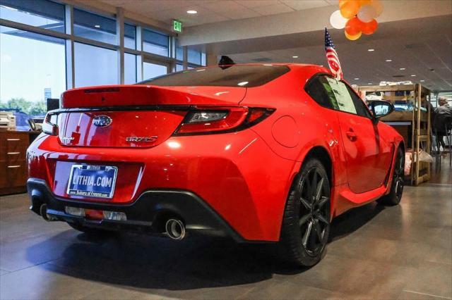 new 2025 Subaru BRZ car, priced at $35,382