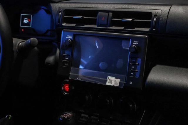 new 2025 Subaru BRZ car, priced at $35,382