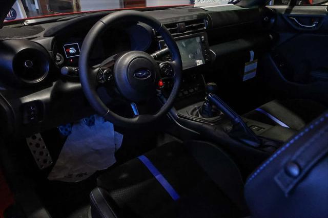 new 2025 Subaru BRZ car, priced at $35,382