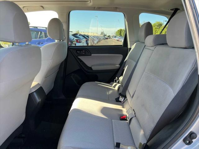 used 2017 Subaru Forester car, priced at $17,949