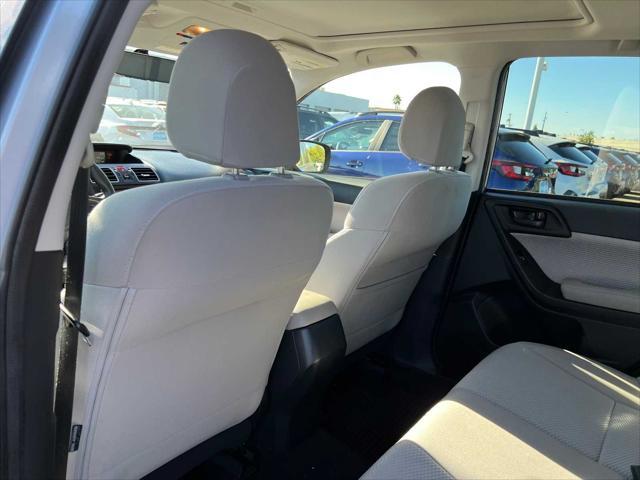 used 2017 Subaru Forester car, priced at $17,949