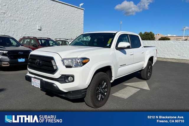 used 2021 Toyota Tacoma car, priced at $34,822