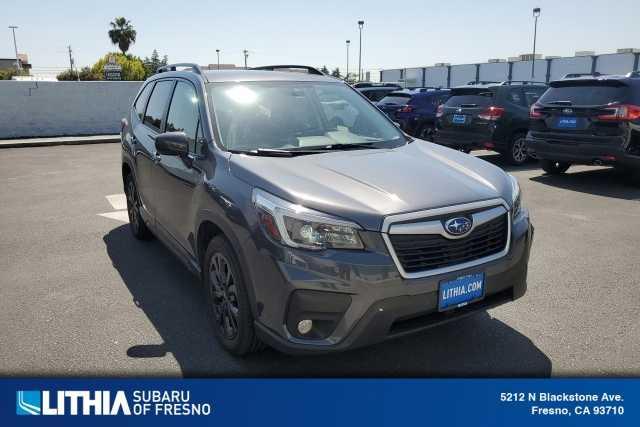used 2021 Subaru Forester car, priced at $20,156