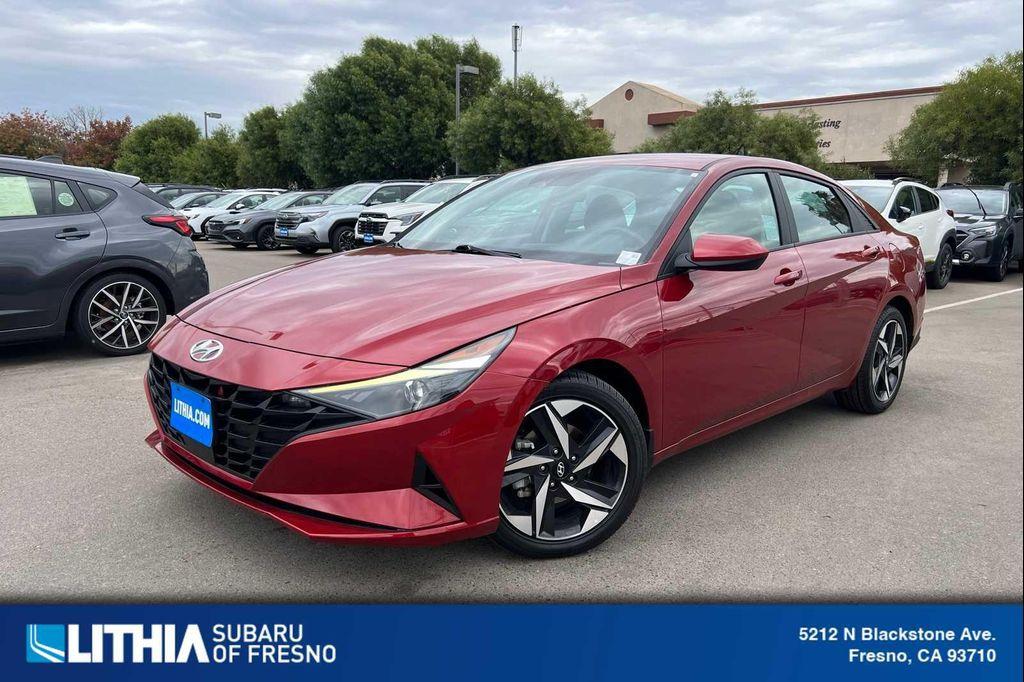used 2023 Hyundai Elantra car, priced at $15,999