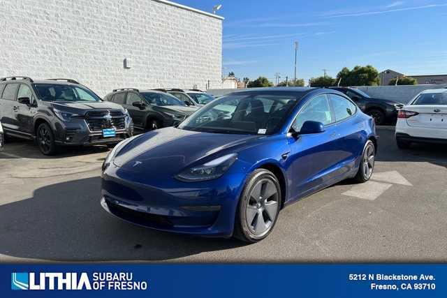 used 2022 Tesla Model 3 car, priced at $23,430