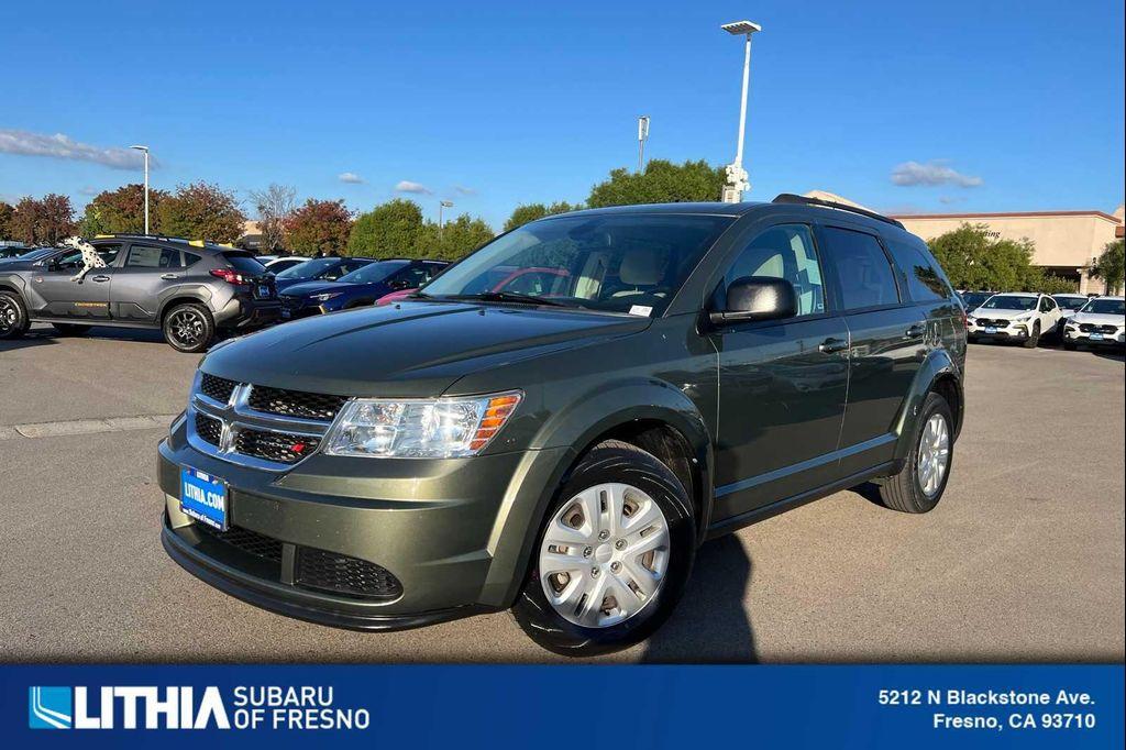 used 2018 Dodge Journey car, priced at $12,399