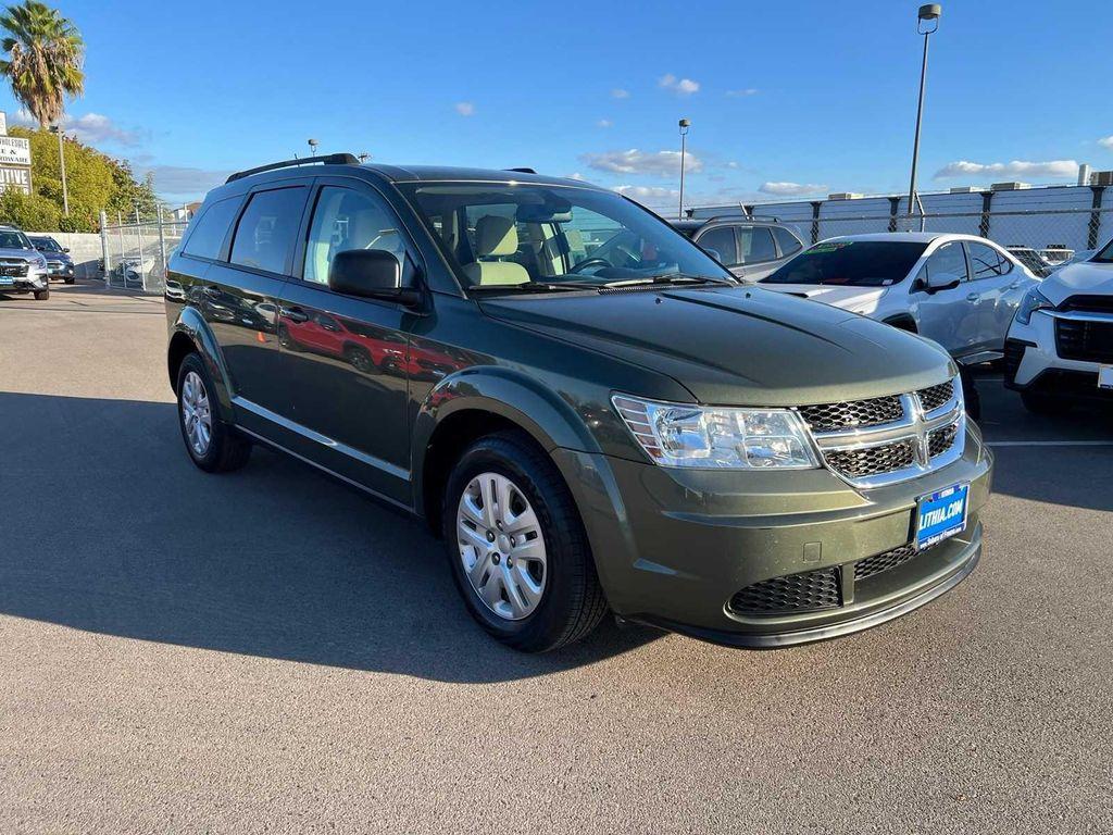 used 2018 Dodge Journey car, priced at $12,399