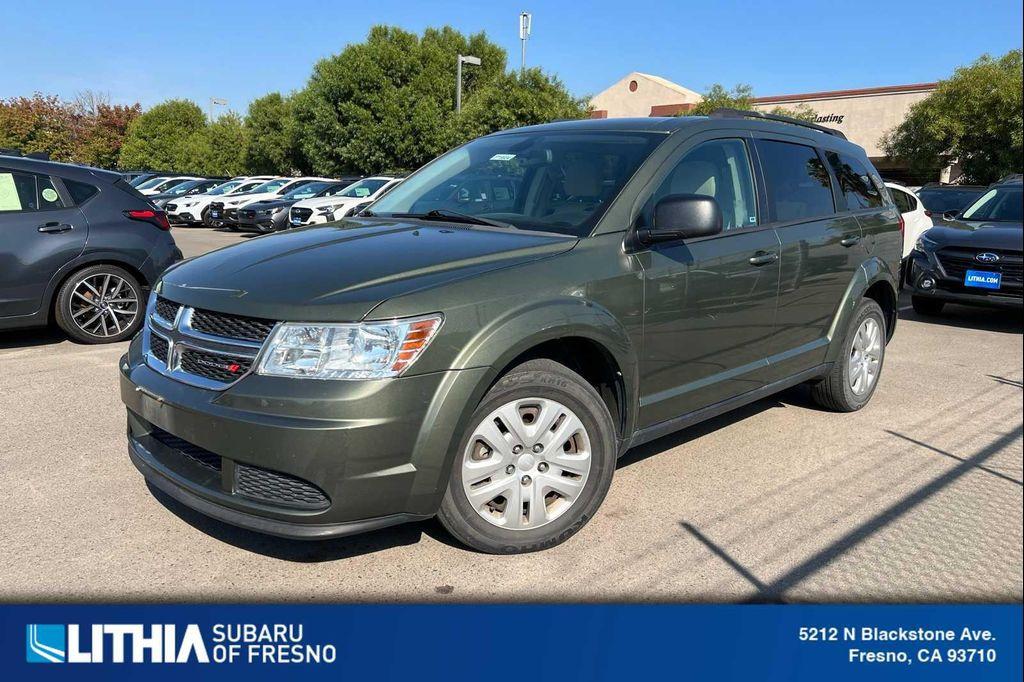 used 2018 Dodge Journey car, priced at $12,399