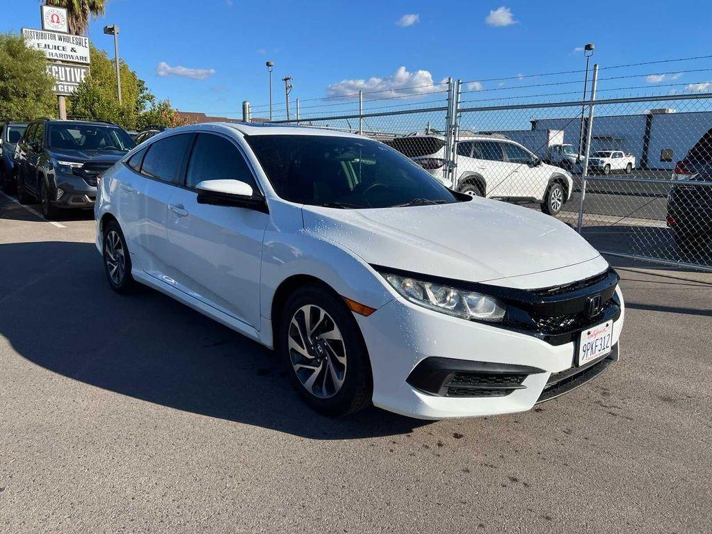 used 2018 Honda Civic car, priced at $15,899