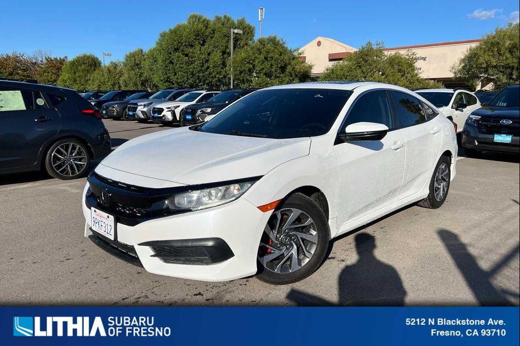 used 2018 Honda Civic car, priced at $15,899