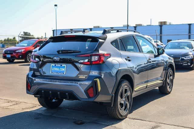 new 2024 Subaru Crosstrek car, priced at $31,800