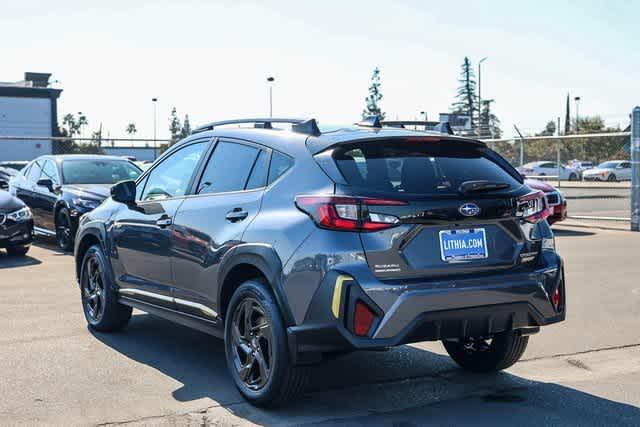 new 2024 Subaru Crosstrek car, priced at $31,800