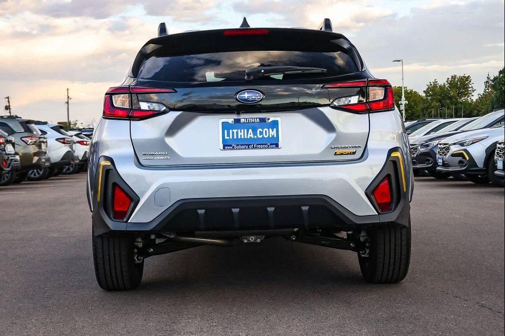 new 2025 Subaru Crosstrek car, priced at $33,014