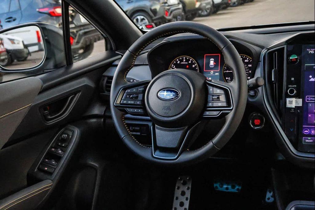 new 2025 Subaru Crosstrek car, priced at $33,014