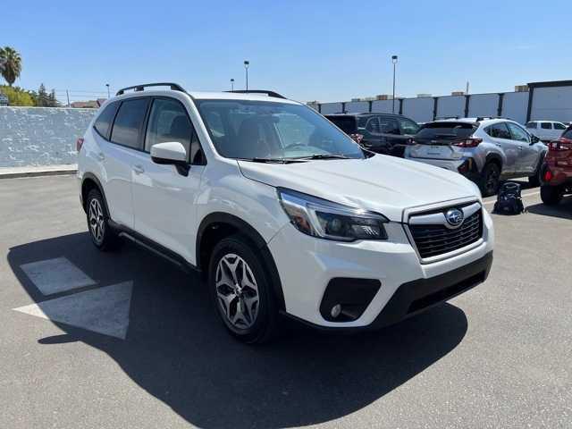 used 2021 Subaru Forester car, priced at $21,707