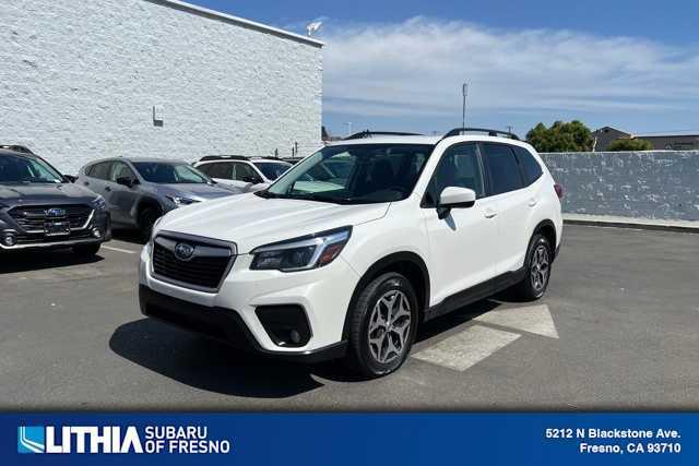 used 2021 Subaru Forester car, priced at $21,707