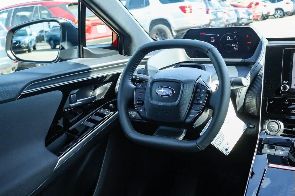 new 2025 Subaru Solterra car, priced at $35,922