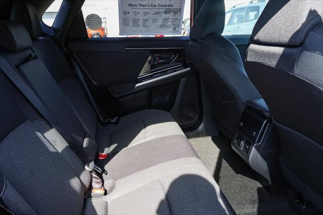 new 2025 Subaru Solterra car, priced at $41,000