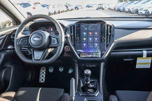 new 2025 Subaru WRX car, priced at $37,574