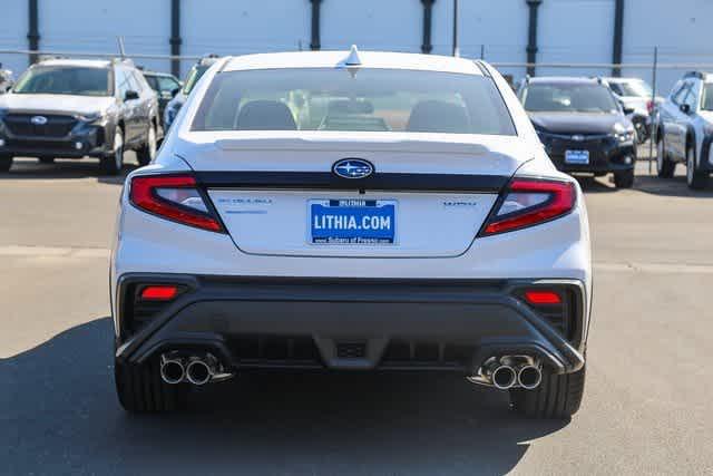 new 2024 Subaru WRX car, priced at $35,623